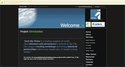 Desktop Screenshot of darkskywales.org